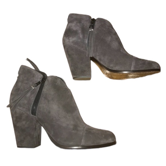 RAG & BONE I Margot Suede Booties - Picture 6 of 11